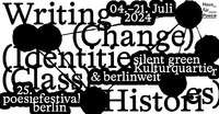 ERÖFFNUNG 25. poesiefestival berlin <br> What if we built it and the center held? 