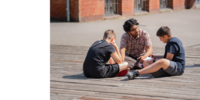 Kinderfest in der Kulturbrauerei <br> Anders anders sein mit Ayon Mukherji Natalia Reich